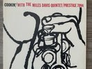 Miles Davis Quintet - Cookin’ With - 1958 Mono OG Lp Vinyl Prestige 7094