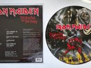 *IRON MAIDEN* *NUMBER OF THE BEAST* *PICTURE DISC* *2006 RE-ISSUE* VINYL LP