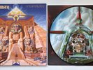 *IRON MAIDEN* *POWERSLAVE* *LTD EDITION 2013 PICTURE DISC* VINYL RECORD LP*