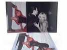 SABRINA CARPENTER - MAN'S BEST FRIEND ALT + BLUE 2x VINYL LP /SIGNED IN HAND ..
