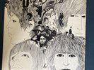 The Beatles Revolver Album LP Vinyl Record Parlophone PCS 7009 Mono