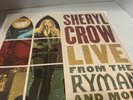 Live From The Ryman And More by Sheryl Crow (Record, 2021)