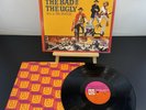 The Good The Bad And The Ugly Vinyl Record Soundtrack UAS 5172 Stereo 1967