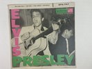 Elvis Presley EPA-747  Rare 45 Blue Suede Shoes Tutti Frutti  JACKET SLEEVE ONLY