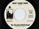 Garage Psych 45 - Chocolate Watch Band - Sweet Young Thing - Uptown - promo