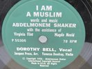 I Am A Muslim Abdelmonem Shaker Virginia Flint/Magda Neeld/Dorothy Bell P 55306