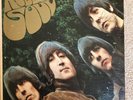 BEATLES - RUBBER SOUL, LP record 1966 EARLY PRESS, Mono T-2442 -- VG