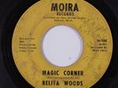Crossover Soul 45 BELITA WOODS Magic Corner MOIRA HEAR c
