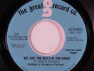 Funk 45 HERMONE & BOYS IN THE BAND We Are The Boys In The... GREAT promo HEAR c