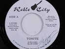 Modern Soul 45 BLACK AXESS Tonite REBLE CITY NM autographed HEAR c