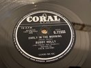 BUDDY HOLLY : EARLY IN THE MORNING  /  NOW WE'RE ONE.  UK. 78.rpm (1958)