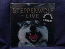 STEPPENWOLF VERY RARE SEALED LP STEPPENWOLF LIVE 1970 US 1stPRESS W/HYPE STICKER