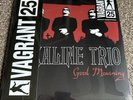 Alkaline Trio - Good Mourning - Sealed 2 X 10” Vinyl Coloured Opaque Red 2023
