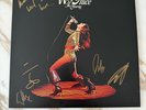 Wolf Alice - The Clearing SIGNED 12” BLACK VINYL LP with HANDWRITTEN LYRICS