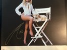 AUTOGRAPHED SIGNED Sabrina Carpenter - Man's Best Friend Light Blue Vinyl LP