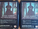 George Harrison - All Things Must Pass 1 & 2 1970 US Apple 8 Track Cartridges EX