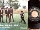 THE BEATLES - Eight days a week Italy original 1st pressing green label 7