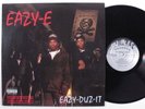 EAZY-E Eazy-Duz-It RUTHLESS/UME LP VG++ 180g 2013 reissue m