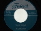 Doo-Wop 45 - Lamplighters - Tell Me You Care - Federal VG+