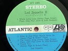 LED ZEPPELIN II LP ATLANTIC MT-1091 rare OG JAPAN 1st press w/insert WOW  VG++