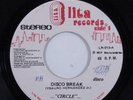 Disco Funk Soul 45 CIRCLE Disco Break LITA HEAR c