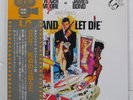 OST LIVE AND LET DIE UNITED ARTISTS FML007 Japan OBI INSERT VINYL LP