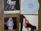 Sabrina Carpenter Man's Best Friend SIGNED ️ Insert Blue Vinyl LP - IN HAND
