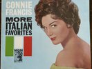 CONNIE FRANCIS: MORE ITALIAN FAVORITES –LP VENEZUELA, Circa 1960/1961