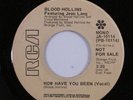 70s Soul 45 BLOOD HOLLINS FT JEAN LANG How Have You Been RCA VG++ Promo HEAR c