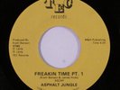 Disco Funk Boogie 45 ASPHALT JUNGLE Freakin Time TEC VG+ HEAR c