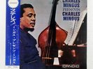 CHARLES MINGUS PRESENTS CANDID SMJ7030 Japan OBI FLIP BACK VINYL LP