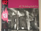 U2 /The Unforgettable Fire/ Island Records 28SI-252 Japan  VINYL LP OBI,INSERT