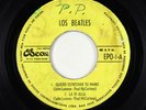 Beatles 45 - Los Beatles - Quiero Estrechar Tu Mano - Odeon Costa Rica