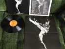 DAVID BOWIE - THE MAN WHO SOLD THE WORLD 1972 UK VINYL LP DYNAFLEX INNER POSTER
