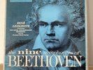 7 LP Boxed Set Nine Symphonies of Beethoven Rene Leibowitz,Reader's Digest RCA