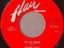 RICHARD BERRY             The Big Break              FLAIR                  1055