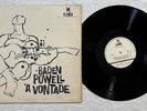 BADEN POWELL A Vontade BRAZIL ELENCO AFRO BOSSA NOVA JAZZ GUITAR LP VG++ HEAR
