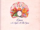 Queen A Night At the Opera LP vinyl UK Emi 1975 in embossed gatefold sleeve with