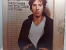 BRUCE SPRINGSTEEN Darkness On The Edge Of Town WHITE LABEL PROMO LP