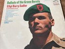 Autographed SSgt Barry Sadler – Ballads Of The Green Berets