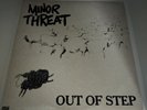 Minor Threat Out Of Step Vinyl 1983 First Pressing Black Back W/Lyric Sheet USED