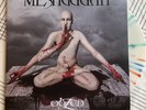 Meshuggah Obzen 2LP White With Blue Red Green
