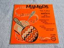 MAMBOS WITH MONCHITO & HIS MAMBO ROYALS VG/vg 1954 FIESTA 33005