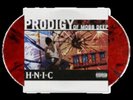 H.N.I.C. (RED SMOKE VINYL) by Prodigy [VINYL]
