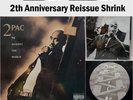 2Pac Me Againt The World 2 LP Interscope 2020 EX+ Vinyl Shrink Hype 25th Ann 30k