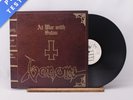 Venom At War With Satan A B Utopia LP Album Vinyl Record NEAT 1015 - VG+/VG+