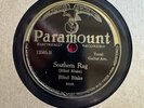 78Rpm Blues, Blind Blake 'Southern Rag / In The Jailhouse Now' US Paramount