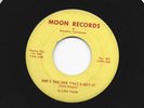 ROCKABILLY 45 - ALLEN PAGE -  SHE'S THE ONE THAT'S GOT IT  - HEAR - 1958 MOON