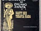 La Revolución De Emiliano Zapata Nasty Sex 45RPM Vinyl EP 7” 1970 Polydor VG+
