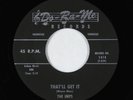 Surf Inst. 45 - Imps - That'll Get It/Uh-Oh - Do-Ra-Me
